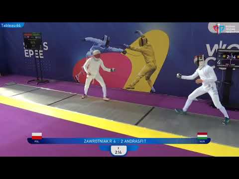 Sirius Epee 2022, ME Ind T64 Andrasfi HUN - Zawrotniak POL