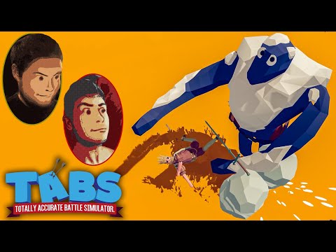 4 Kings vs. 1 Ice Giant, Who Will Win? | TABS (PC) - Part 4 [2K60]