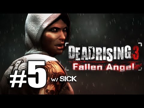 Dead Rising 3 DLC Episode 2 Fallen Angel Part 5 w/ SICK - Feastmobile