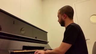 impromptu shredding w/Tears of Sahara (Tony MacAlpine tribute)[Acoustic]