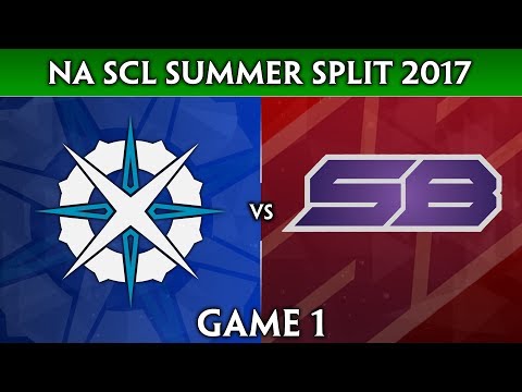 SMITE Pro League NA Summer Qualifiers 2017 - Astral Authority vs. Strictly Business (Game 1)