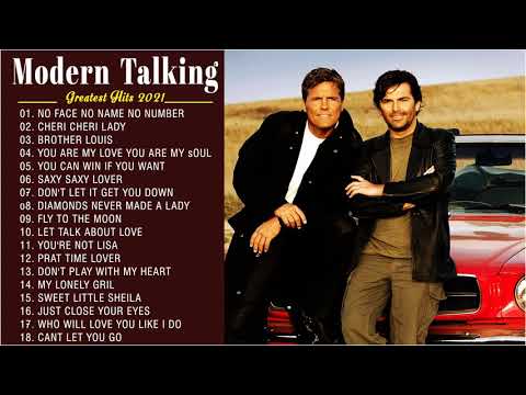 Modern Talking Greatest Hits 2021 - Modern Talking Playlist Full Album - Best Song Modern Talking
