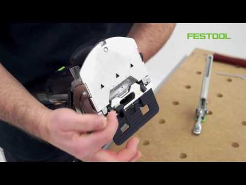 Festool TV Episode 85: DOMINO connection system – drawer connections