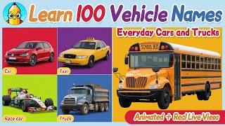 Download lagu 100 Kendaraan Pertama untuk Balita | Nama & Suara Kendaraan | Kosakata Prasekolah & Perkembangan ... mp3 Download lagu 100 Kendaraan Pertama untuk Balita | Nama & Suara Kendaraan | Kosakata Prasekolah & Perkembangan ... mp3