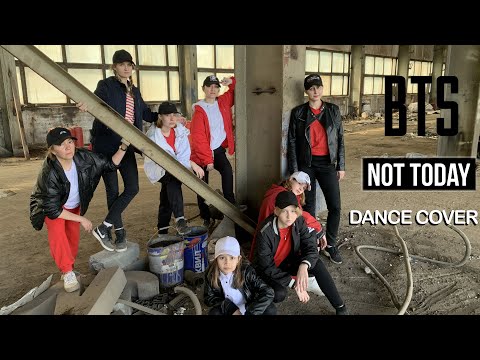 BTS - NOT TODAY (dance cover by Capcat)