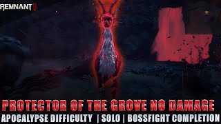 Protector of The Grove Boss Fight (No Damage Apocalypse Difficulty) [Remnant 2]