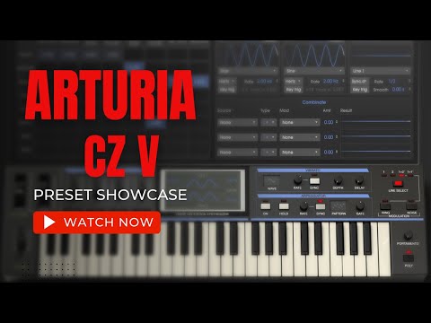 Arturia CZ V Presets Review 🔊
