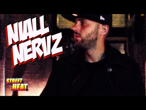 Niall Nervz - #StreetHeat Freestyle @NiallNervz | Link Up TV