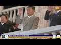 Hazmat Suits On Show For North Korea National Day