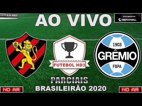 SPORT 1X1 GRÊMIO AO VIVO | BRASILEIRÃO 2020 | PARCIAIS CARTOLA FC |  26ª RODADA | NARRAÇÃO