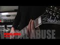 VERBAL ABUSE   - I HATE YOU - Guitar cover