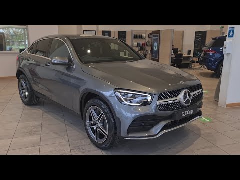 2021 Mercedes-Benz GLC 300 4MATIC AMG Line Coupé