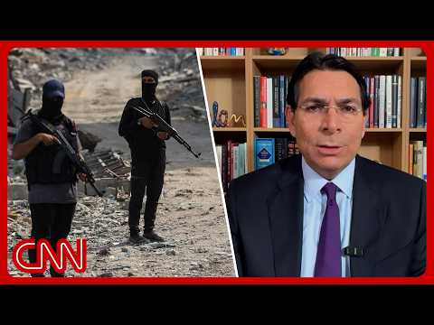 Hamas agrees to disarm, but only when Israel upholds truce