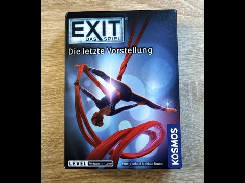 Die letzte Vorstellung (Aug. 2025)