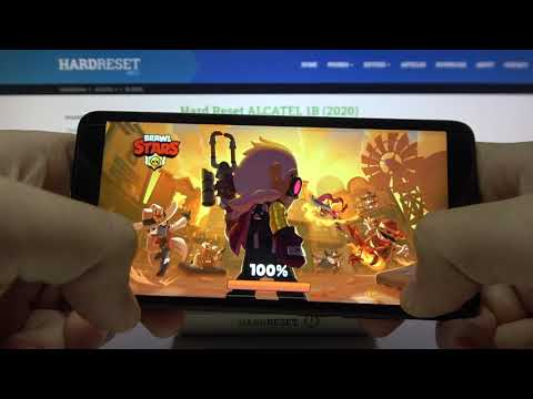 Brawl Stars Performance Checkup on ALCATEL 1B (2020) – Gameplay