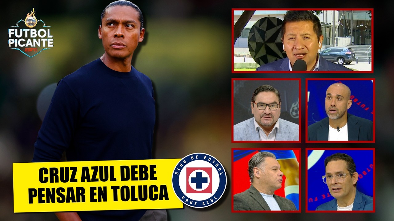 CRUZ AZUL no necesita TITULARES vs PUEBLA; debe pensar en CAMPEÓN DE CAMPEONES | Futbol Picante
