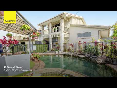 10 Teewah Street, Dicky Beach, QLD 4551, 4 Bedrooms, 2 Bathrooms, House
