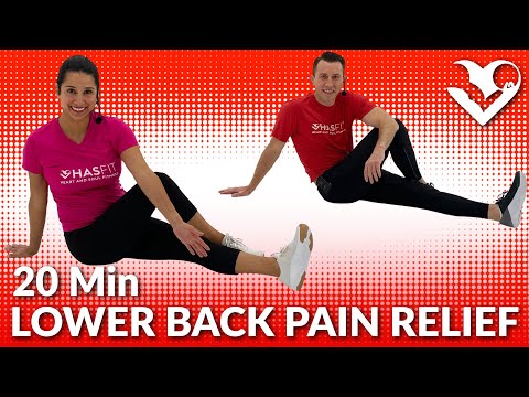Exercises for Lower Back Pain Stretches - Stretching for Lower Back Pain Relief - Low Back Workout