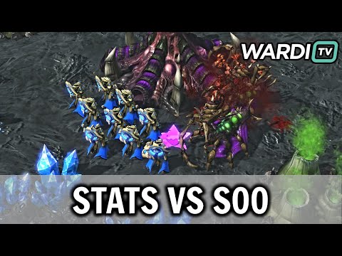 Stats vs soO - WardiTV 25k YT Subs Invitational RO8! (PvZ)