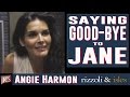 Angie Harmon - Saying Goodbye to Jane - YouTube