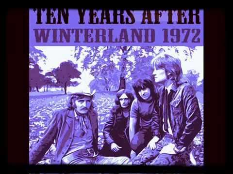 Ten Years After - Live at Winterland, San Francisco 1972