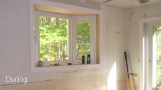 preview picture of video 'Kitchen and Dining Area Remodel in Nokesville, VA - Northern Virginia Remodeling'