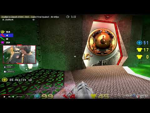 Quake 3 history, analysis and trivia ft. cooller vs ZeRo4, czm vs fox