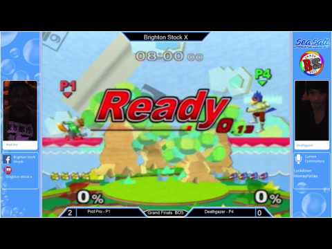 Brighton Stock X :: Professor Pro vs Deathgazer :: Grand Finals