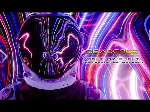 Deadcode - Fight or Flight (The Crystal Method Remix) - Official Lyric Video