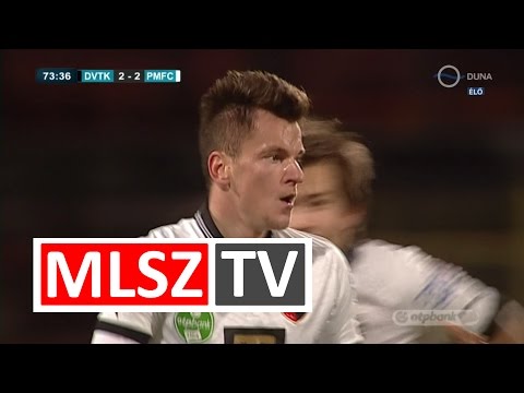 Rácz Ferenc gólja a Diósgyőri VTK - PMFC-Matias mérkőzésen