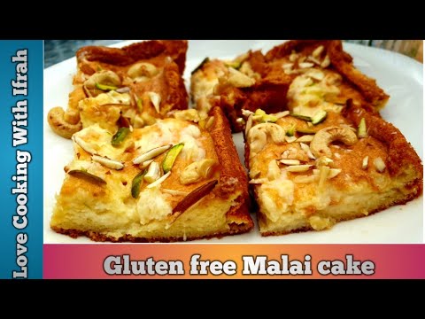 MALAI CAKE | EID SPECIAL DESSERT 2020 | SUPER SOFT GLUTEN FREE CAKE | BY LOVE COOKING WITH IFRAH