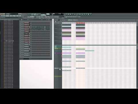 Max Braiman Studio Session - Part 3 - FL Studio Tutorial HD 1080p