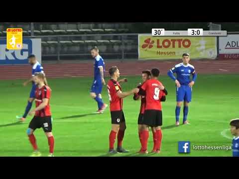 Hattrick Younes Bahssou vs Griesheim /Hessenliga / 25.04.2018 HD