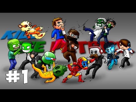 Kill The Patrick IV - ep 1 - Mini Zombie