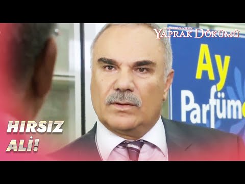 Ali Rıza'ya Hırsızlık Damgası! - Yaprak Dökümü 87. Bölüm