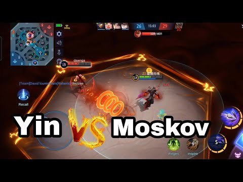 Only 1% of Moskov(Blood spear) users know this build!
