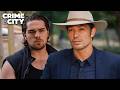 Tim And Raylan Are Being Followed By Choo Choo Justified Timothy Olyphant