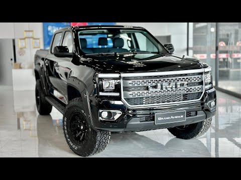 All new JMC Grand Avenue Raptor ( 2024 ) - 2.3L Turbo Luxury Pickup