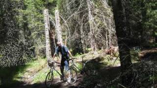 preview picture of video 'Zabljak offroad cycling'