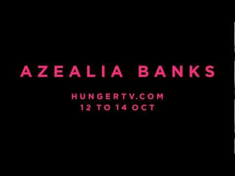 HUNGER TV -  AZEALIA WEEKEND TEASER