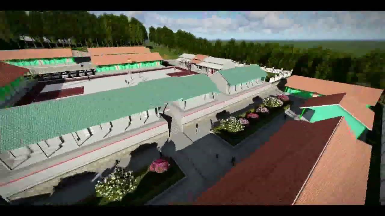 Siteplan SMKN 1 Talaga Kampus 2