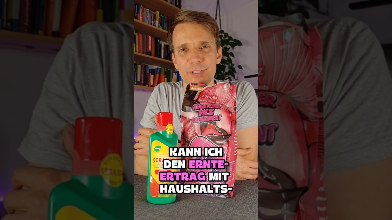 Dünger drauf?
