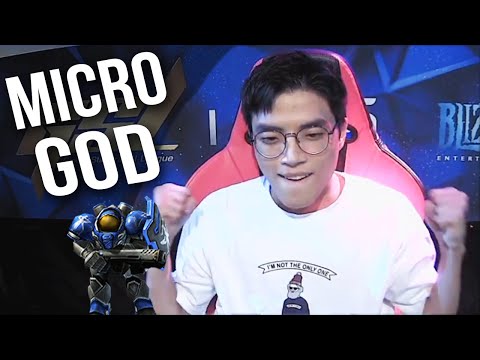 THE MICRO KING IS BACK! - StarCraft 2: ByuN vs. Parting