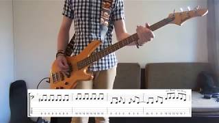 Royal Blood - You Can Be So Cruel Bass cover with tabs