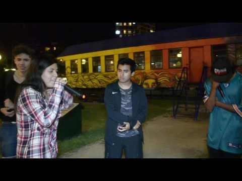 NINFA vs PAPALETA -Replica- Colectivo Chipoco