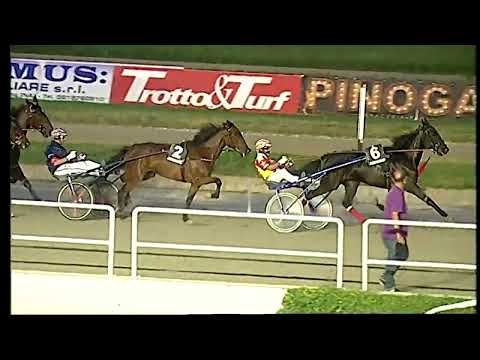 Napoli Trotto 11/06/2022 - 3ª corsa