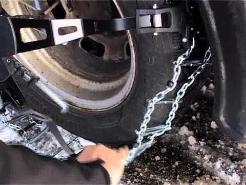POLAIRE Trak LTS : for steel wheel, snow Chain fiting - Chaine à neige pour roues en acier montage