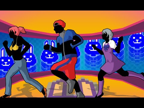 The Rub Rabbits! - All Cutscenes