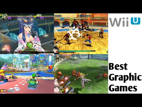 Top 50 Best Graphics Games for Wii U [Recommended]