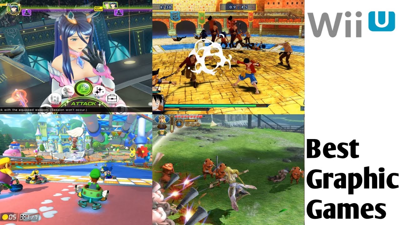 Top 50 Best Graphics Games for Wii U [Recommended]